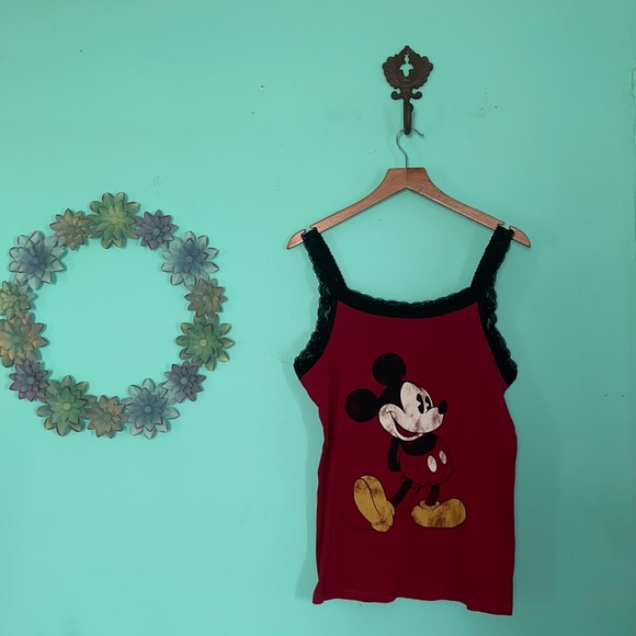 Disney Tops - Mickey Mouse tank top